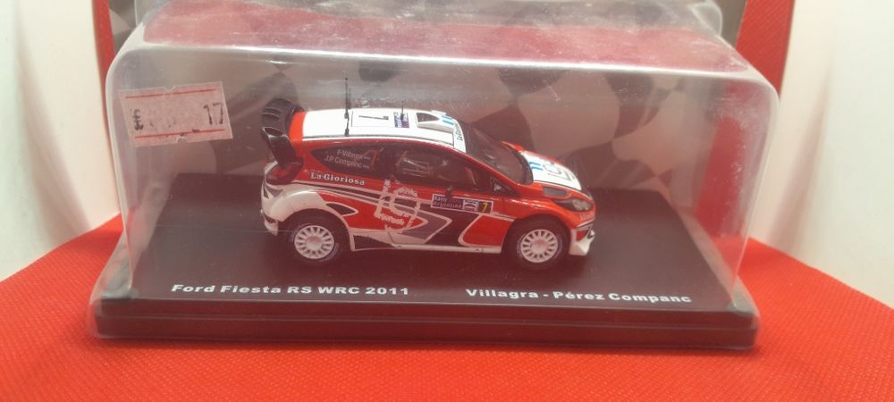 6 Miniaturas Wrc Altaya 1/43