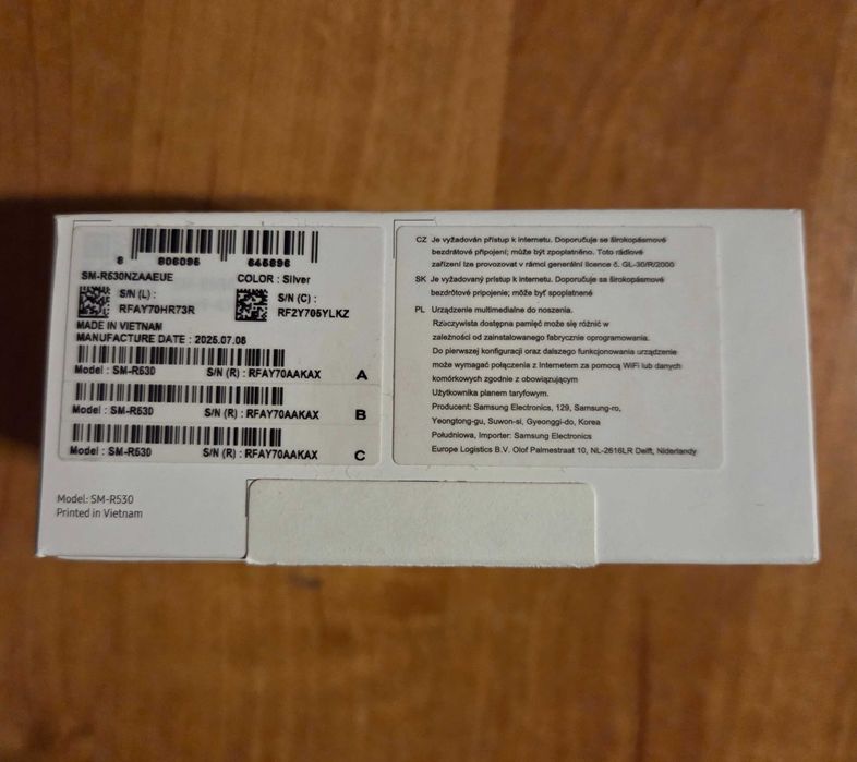 Samsung Galaxy Buds3, stan idealny + etui, wys. 0 zł!