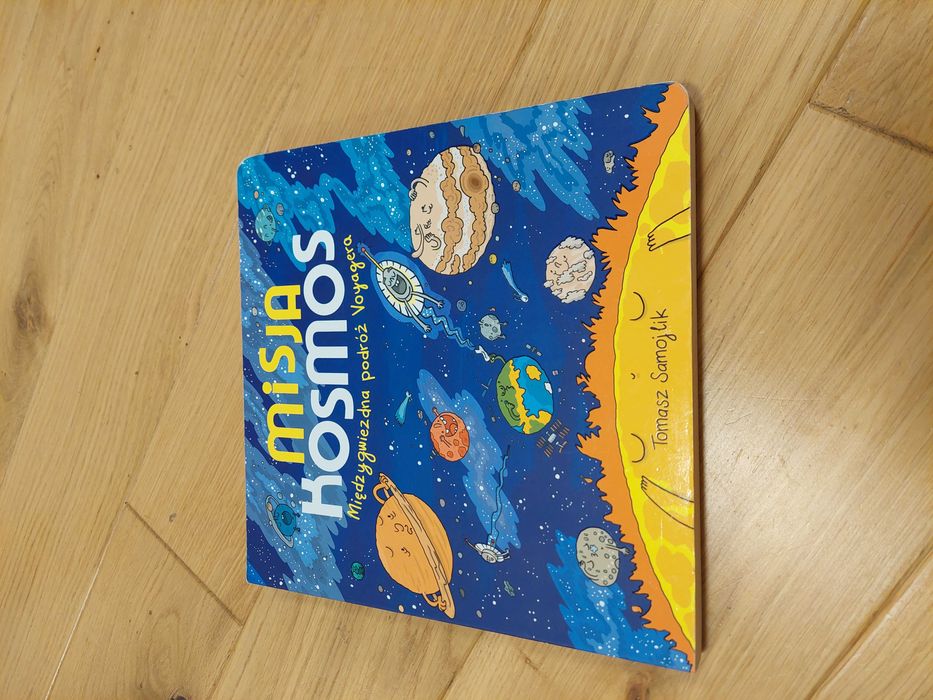 książka Misja Kosmos