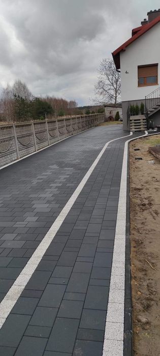 Brukarstwo Układanie kostki brukowej kostka brukowa