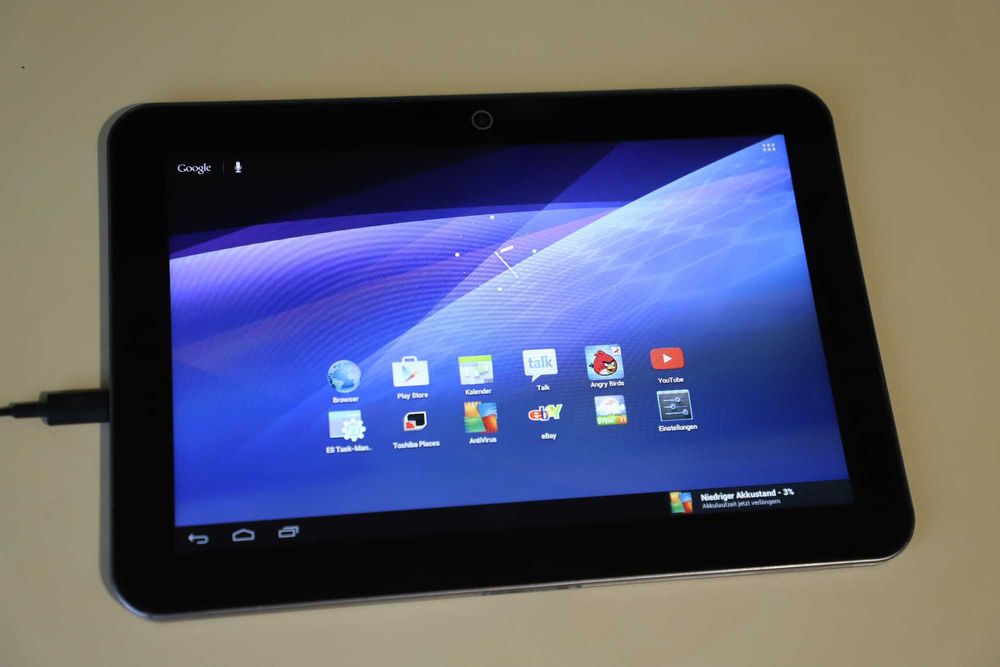 планшет toshiba at200