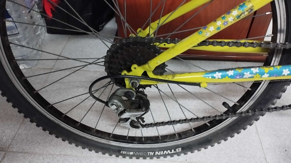 Vendo bicicleta usada