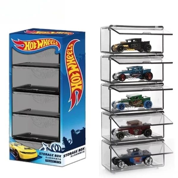 Бокс Hot Wheels.