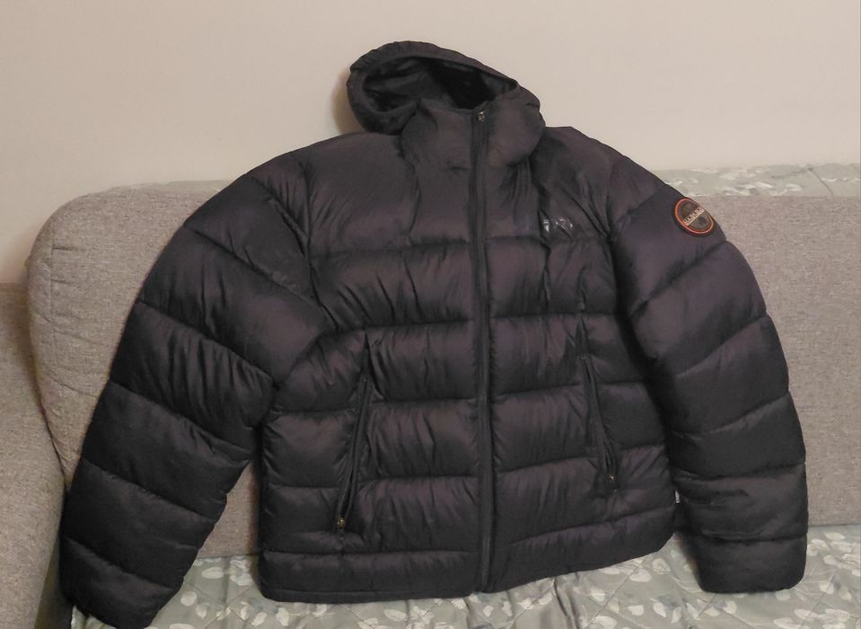 Napapijri kurtka puchowa arnel jacket