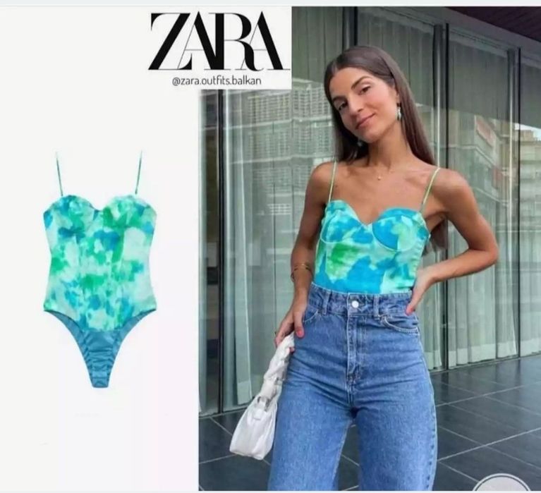 Боді від бренду Zara