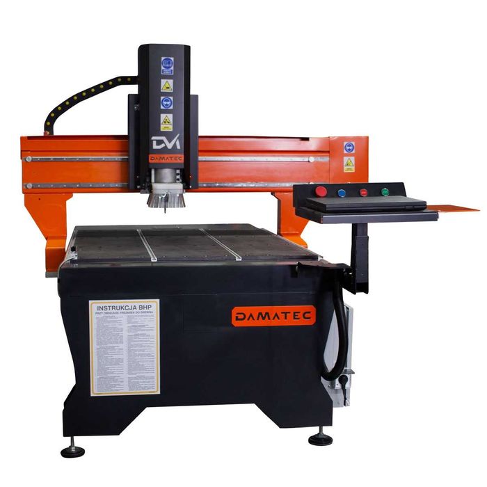 Frezarka, ploter, grawerka CNC, Damatec 1012, 1016