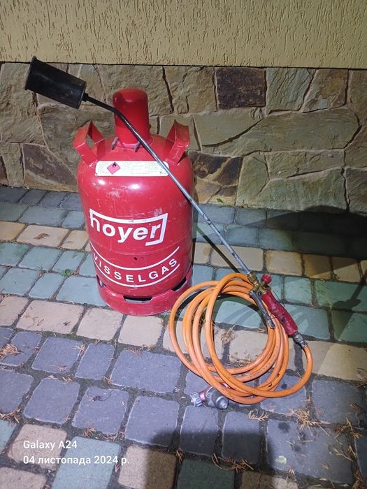 Газова горілка оренда для смоління перекриття , бетону,даху