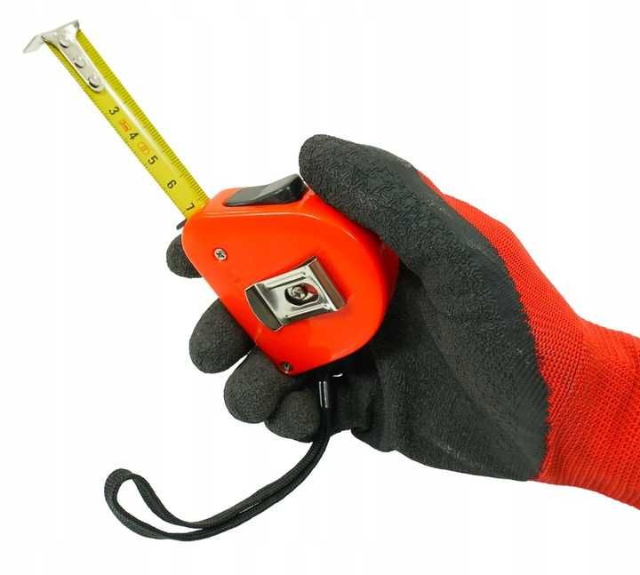 ZESTAW METRÓWKA Ręczna Miarka Metr Zwijany Taśma Miernicza Miara 3M