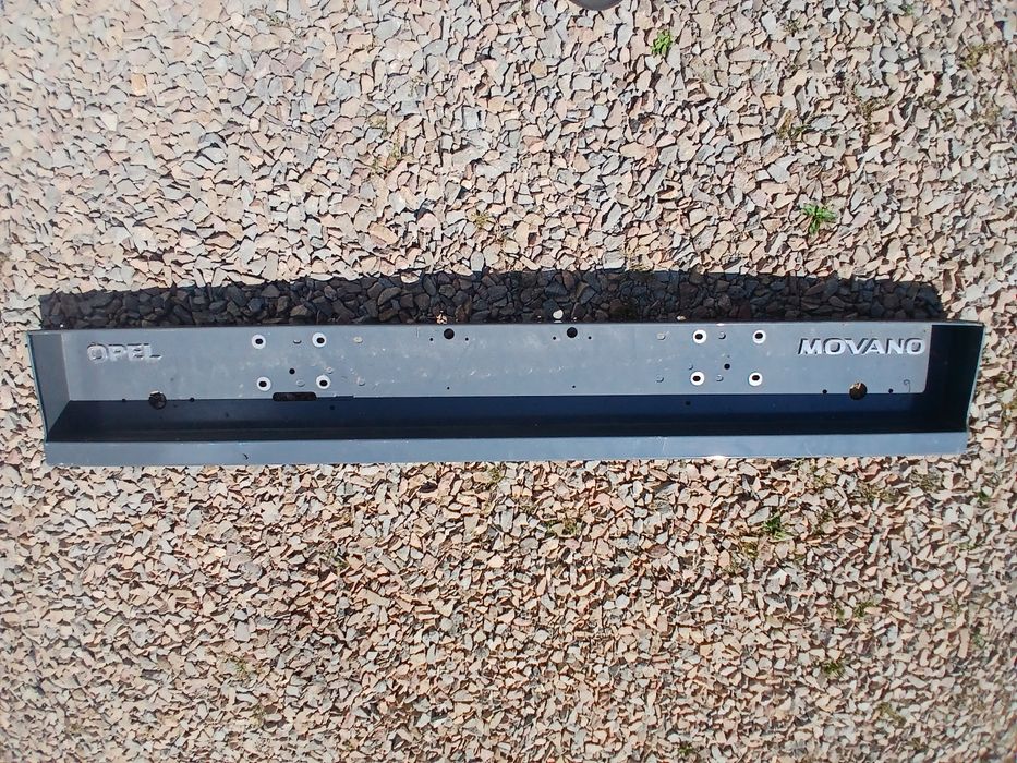 Zderzak tylni belka tył Renault Master III IV V Movano plandeka kolory