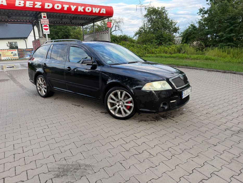 Skoda octavia rs