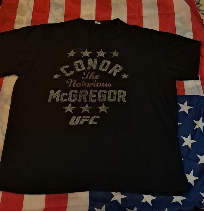 Conor McGregor футболка UFC