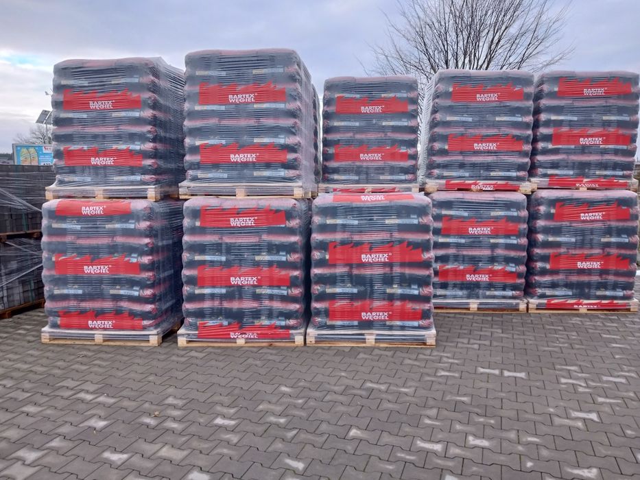 Węgiel kamienny groszek  Bartex Gold