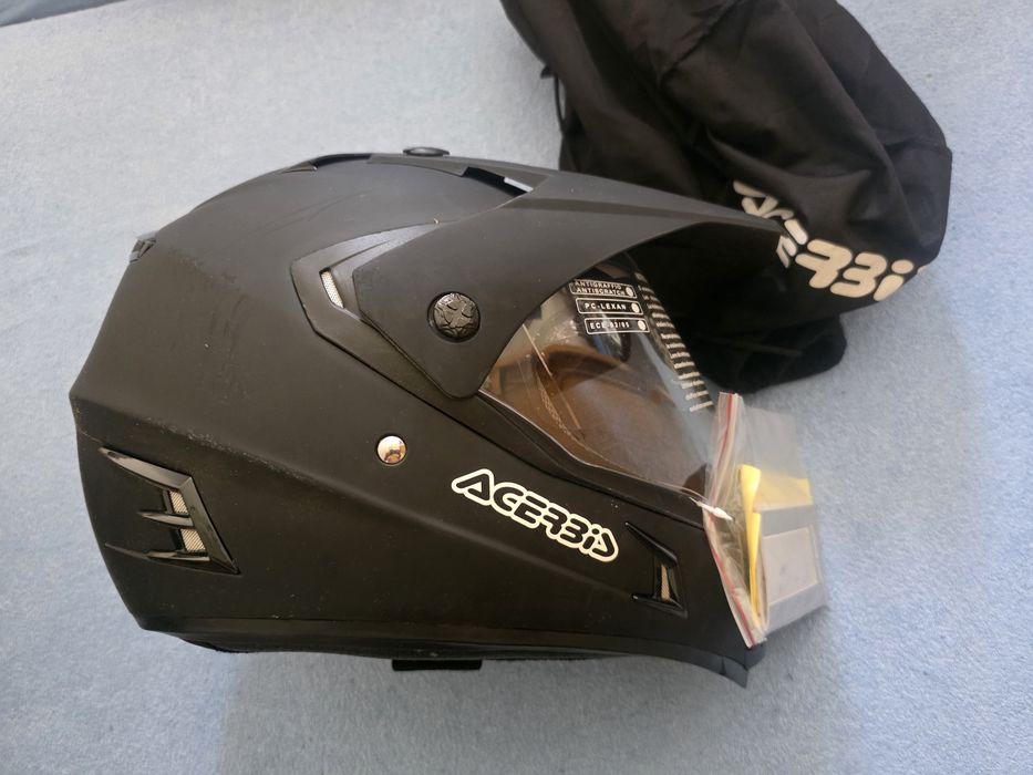 Kask Acerbis Active Helmet Atv Quad Cross Enduro off Road