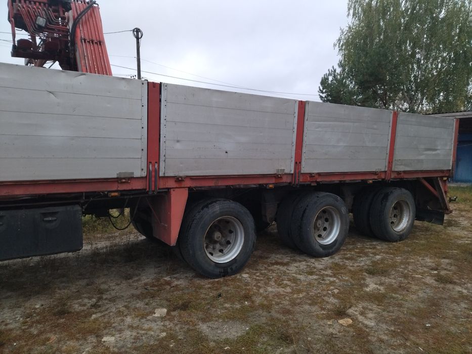 Кран Маніпулятор HIAB 150