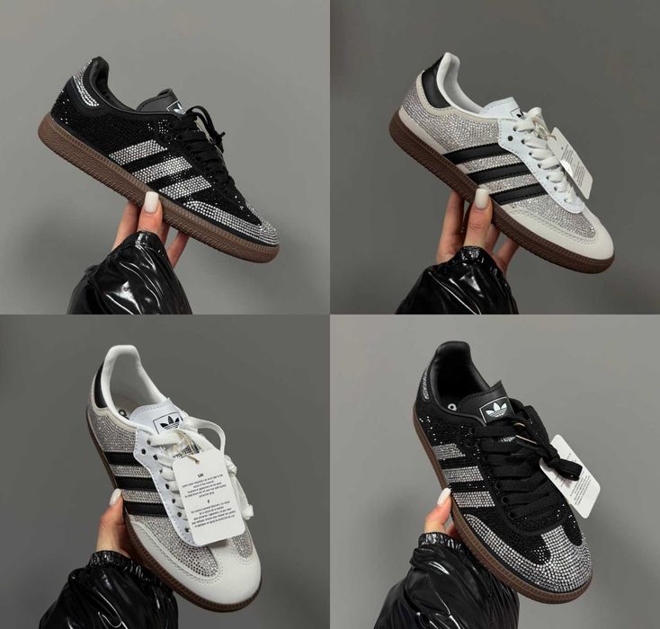 Женские кроссовки Adidas Samba OG 36-41 Новинка Весны! Купить! Топ