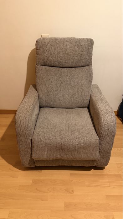 Poltrona com elevação
