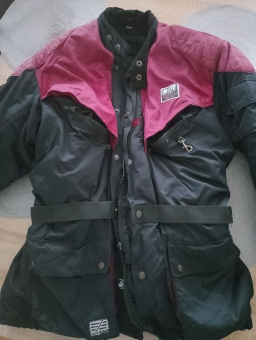 Kurtka motocyklowa męska XL