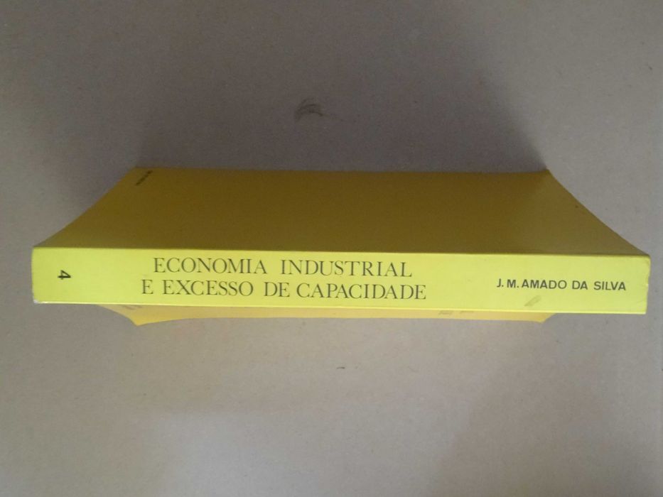 Economia Industrial e Excesso de Capacidade de J.M. Amado da Silva
