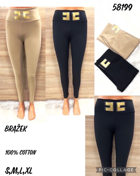 Legginsy prązek