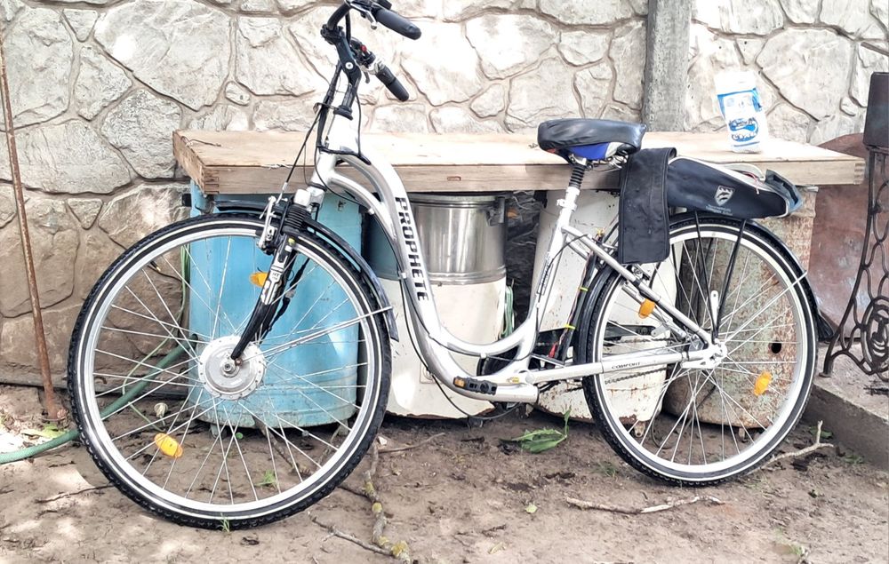 Електровелосипед