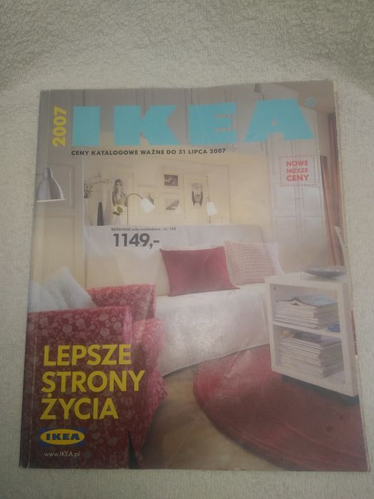 Katalog Ikea 2007 rok