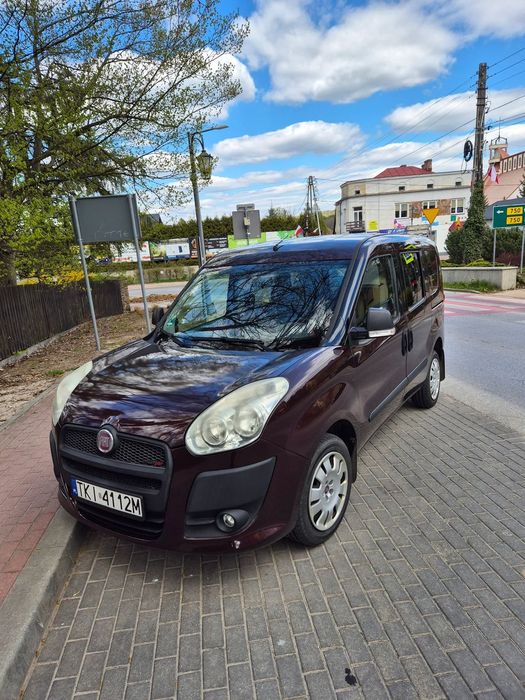 Fiat Doblo FIAT Doblo 2, 2.0, 2011 oferta prywatna