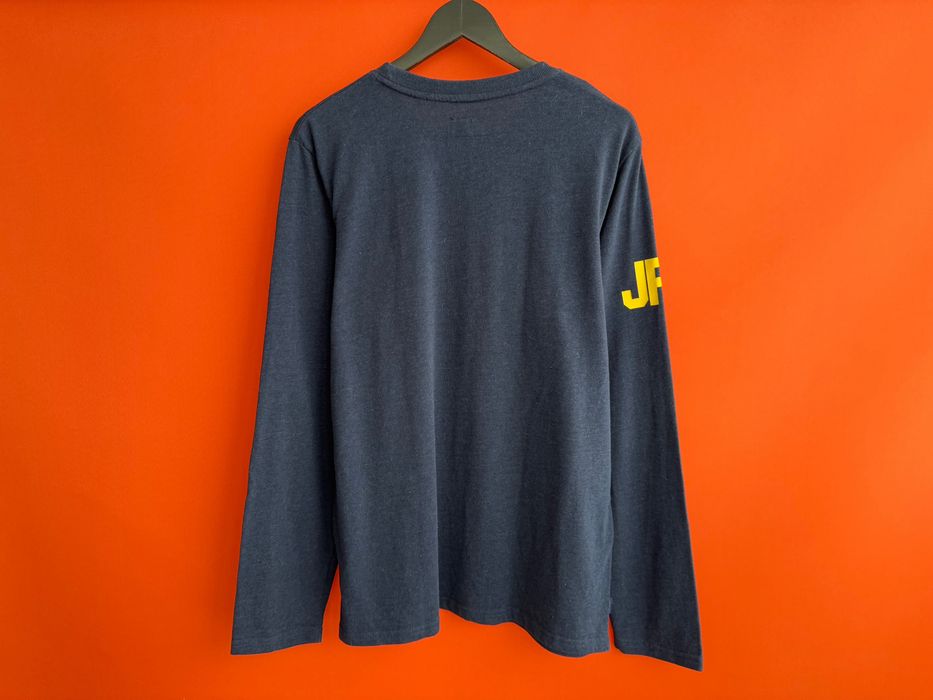 SUPERDRY Оригінал чоловіча кофта футболка з довгим рукавом лонгслів розмір XL