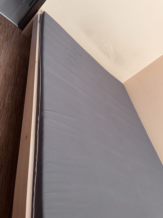 Łóżko sosnowe Irys