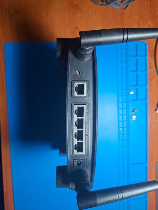 Router Linksys WRT54GS