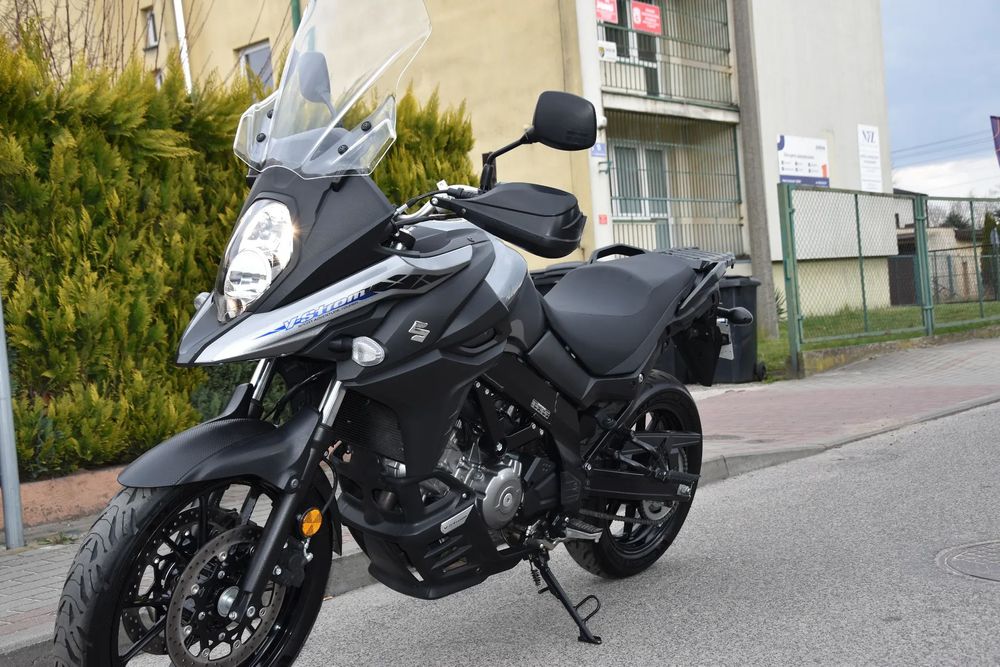 Suzuki DL Suzuki DL 650 V-strom Idealny Zamiana A2