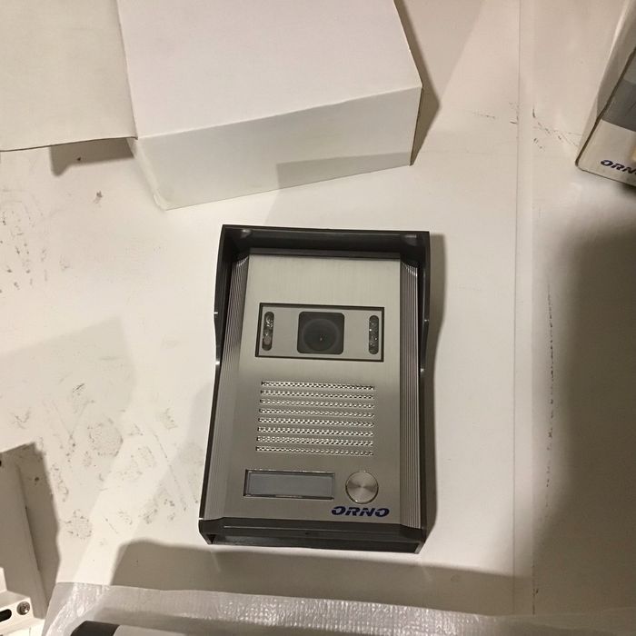 Zestaw wideodomofon  z modułem pamięci Nowy ORNO