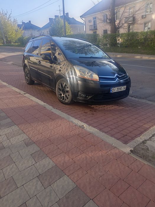 Citroen C4 Picasso 1.6 дизель