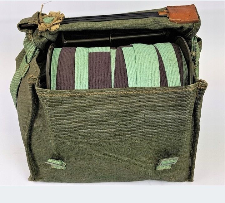 Wojskowy zestaw taśm saperskich