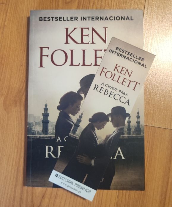 Livro "A chave para Rebecca"