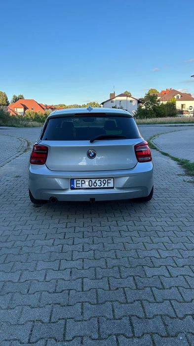 BMW F20 118d po wymianie rozrządu