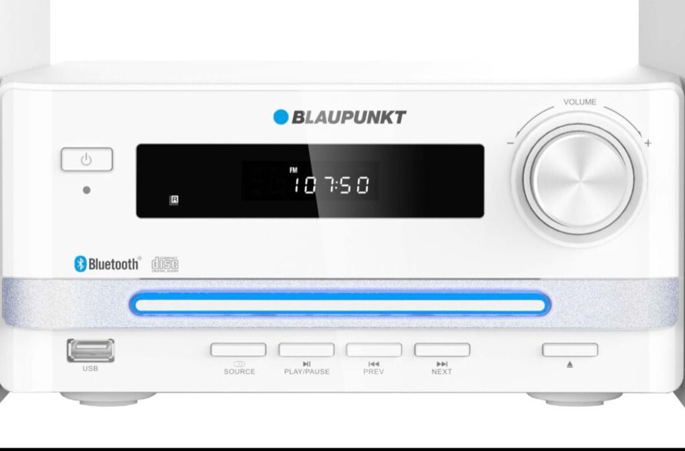 Wieża stereo Blaupunkt MS16BT biała