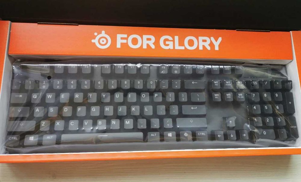 SteelSeries Apex 7 Red