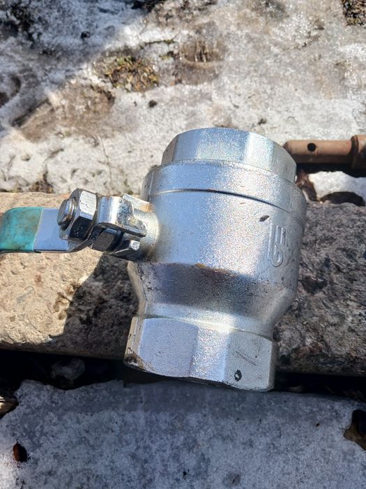 Кран шаровий DN80