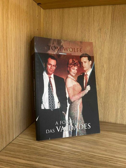Livro “A Fogueira das Vaidades” de Tom Wolfe
