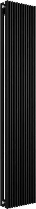 Grzejnik dekoracyjny Instal-Projekt Afro 160 x 28 cm czarny