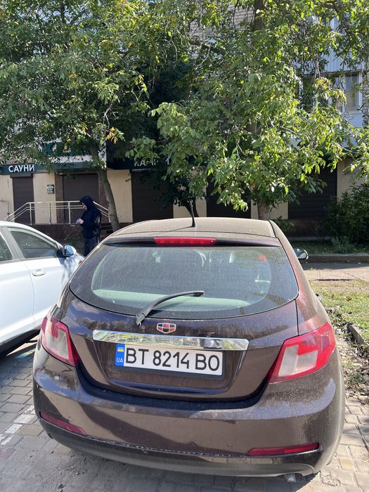Geely Emgrand EC7