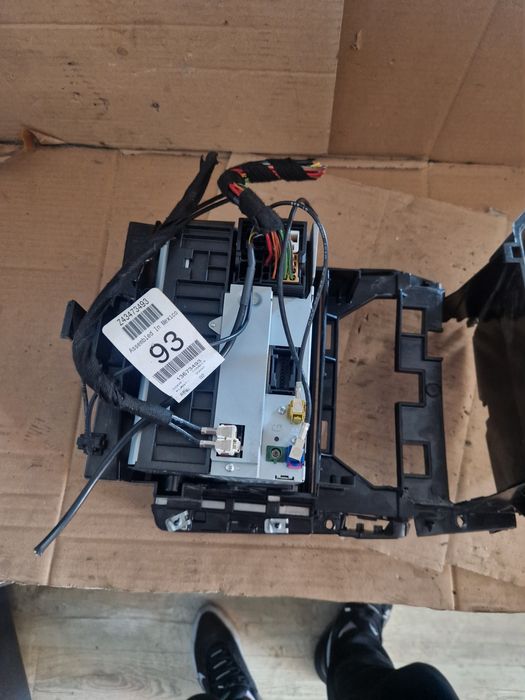 Radio nawigacja mercedes ml w164 lift GL