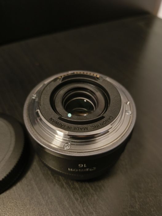 Canon RF 16mm f2.8 stm - IMPECÁVEL