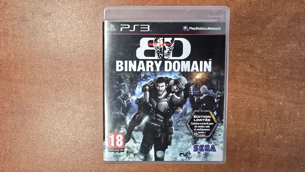 Gra Binary Domain PS3