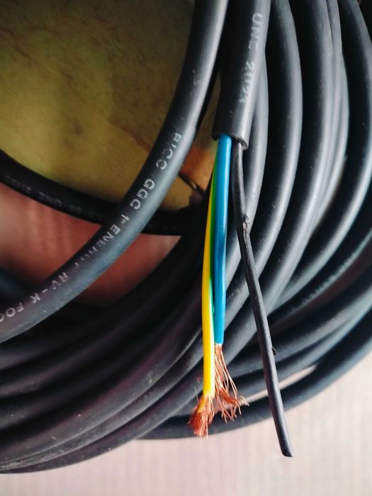 Медный кабель класс 7