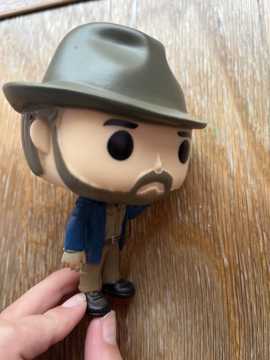 Jim Hopper de stranger things, 10,5 cm