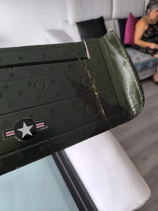 Avião Aeromodelismo A-10 WARTHOG