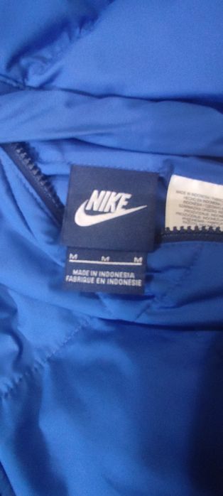 Kurtka Nike Niebieska