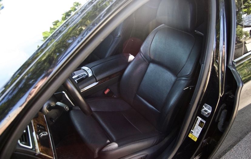 BMW 740 long M Sport Package 2015