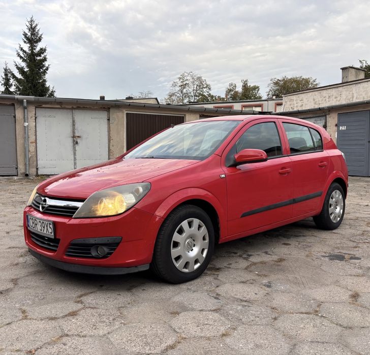 Opel Astra 1.6 Benzyna 2005R Sprawna